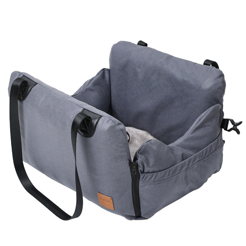The Ultimate Comfort for Your Pet on the Go: Portable Vehicle-mounted Airbag Pet Bed