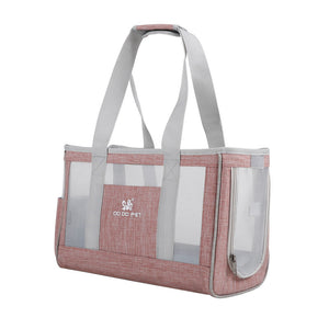 The Perfect Adventure Companion: Portable Pet Breathable Carrier Backpack