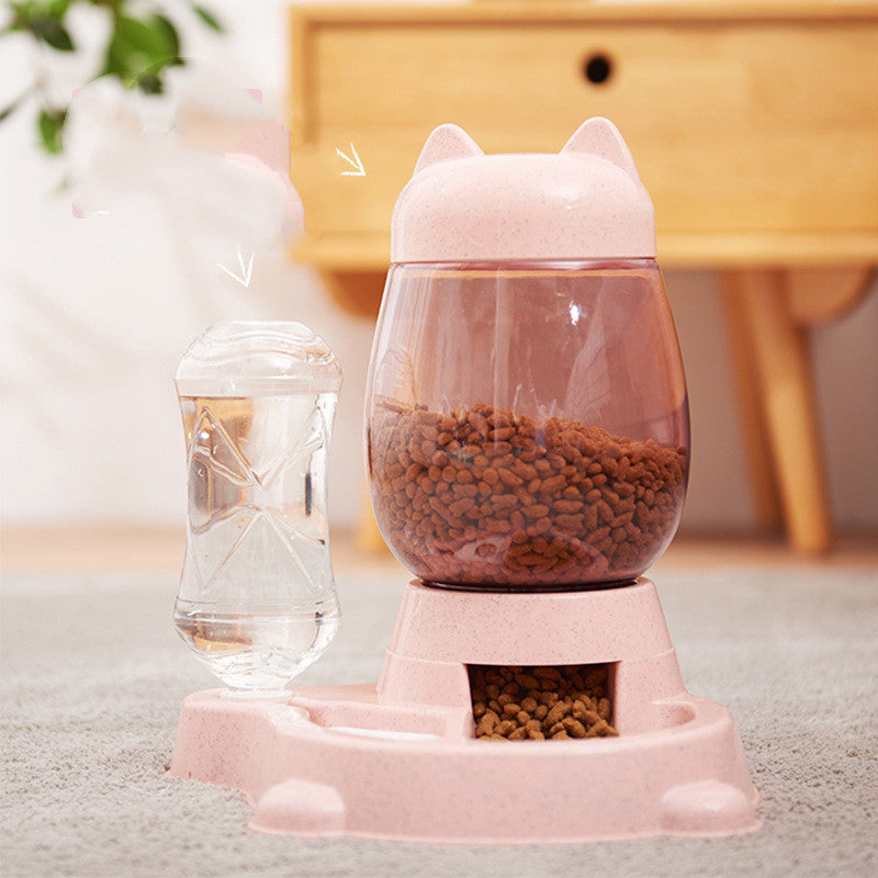 Revolutionize Your Pet's Feeding Routine with the Automatic Drinking And Feeding Bowl