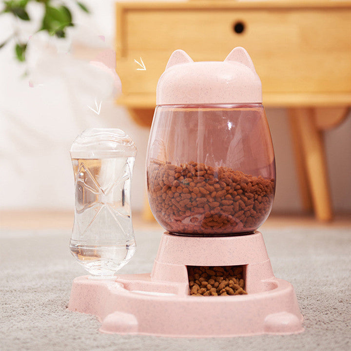 Revolutionize Your Pet's Feeding Routine with the Automatic Drinking And Feeding Bowl