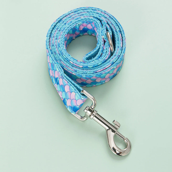 Discover the Magic of the Mermaid Pet Collar Leash