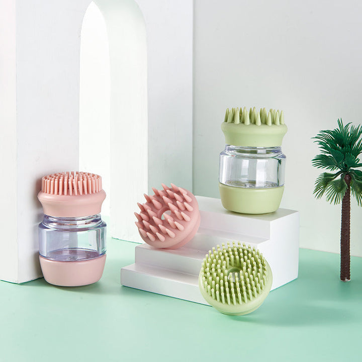 The Ultimate Pet Care Companion: Multifunctional Pet Bath Massage Brush Comb