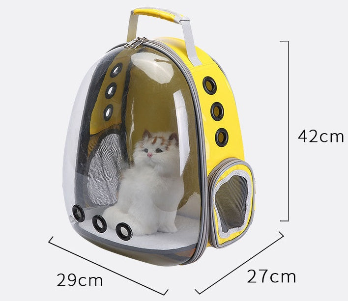 Experience Adventure with the Portable Pet Puppy Backpack