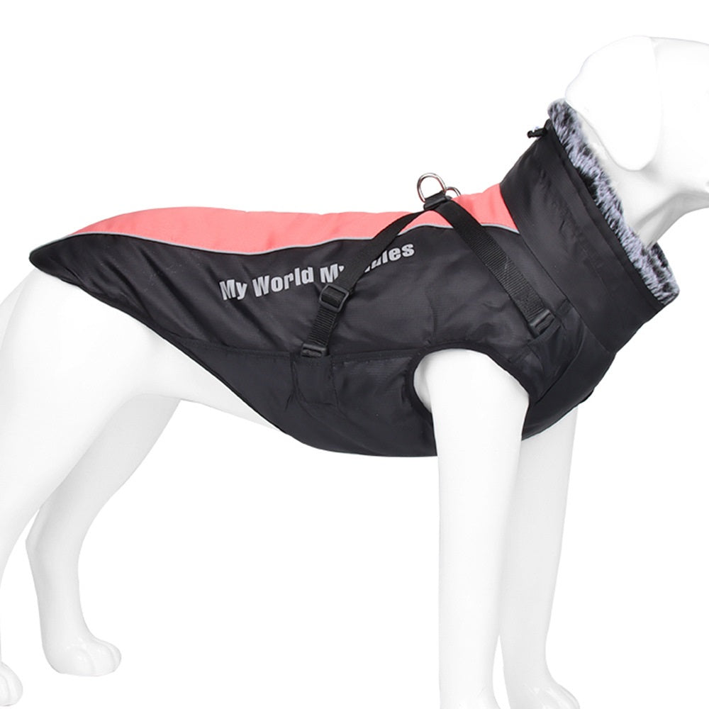 Why Your Big Dog Needs the Warm Waterproof Reflective Big Dog Shell Jacket