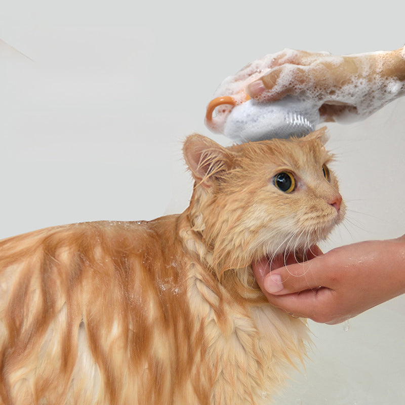 Transform Bath Time with the Pet Scrubber for Bath