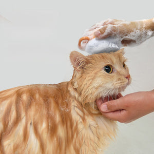 Transform Bath Time with Our Pet Scrubber