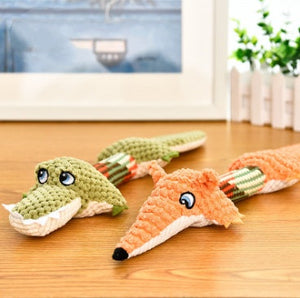 Discover the Joy of Play: Voice Toys Plush Chew Dog Toys