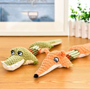 Discover the Joy of Play: Voice Toys Plush Chew Dog Toys