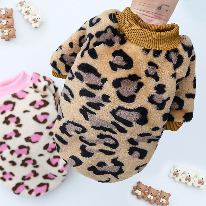 Keep Your Pets Cozy with Our Pet Winter Warm Pajamas Jacket