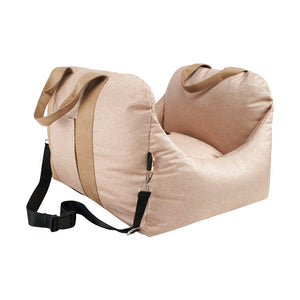 Portable Car Seat Four Seasons Pet Carrier - The Ultimate Travel Companion for Your Pet