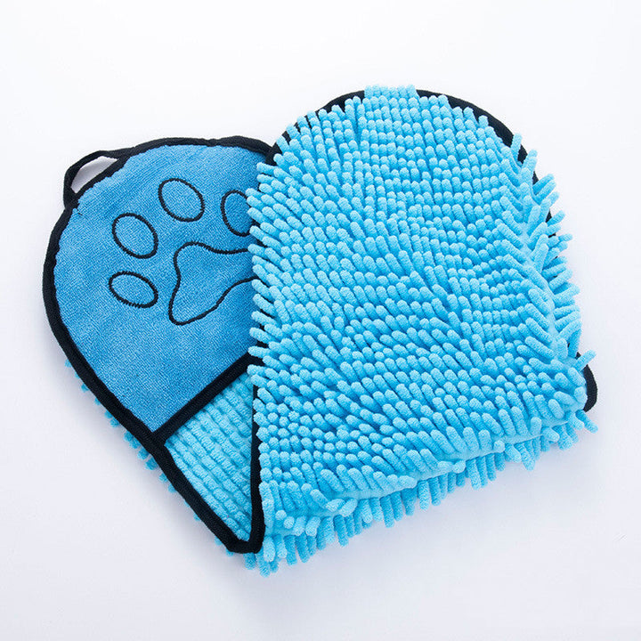 The Ultimate Solid Color Water Pet Bath Towel: A Must-Have for Pet Owners