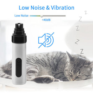 Revitalize Your Pet's Grooming Routine with Our USB Charging Nail Grooming Tools