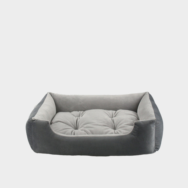 The Ultimate Comfort: Medium Small Cushion Bed for Your Pets