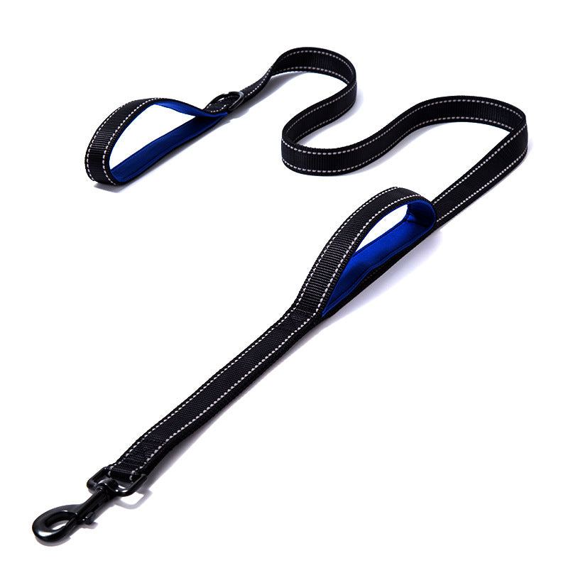 Pet Nylon Double Thickened Reflective Leash