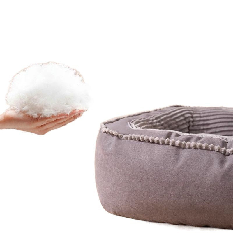 Teddy Thick Winter Warm Pet Bed