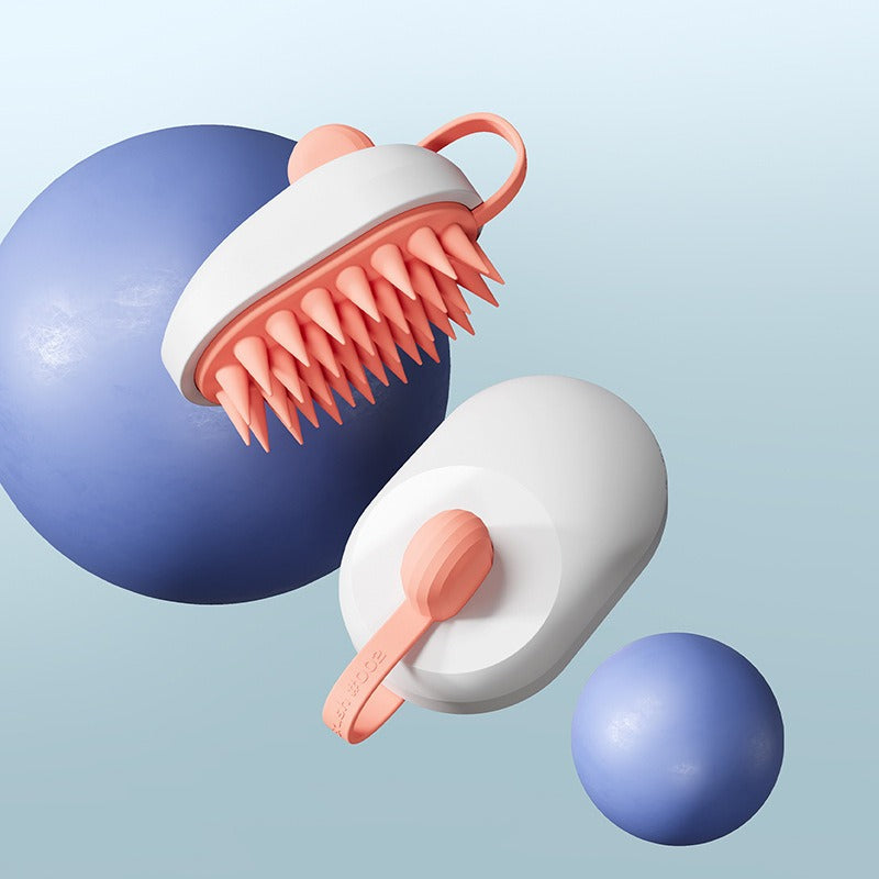 Pet Creative Soft Gel Shampoo Brush