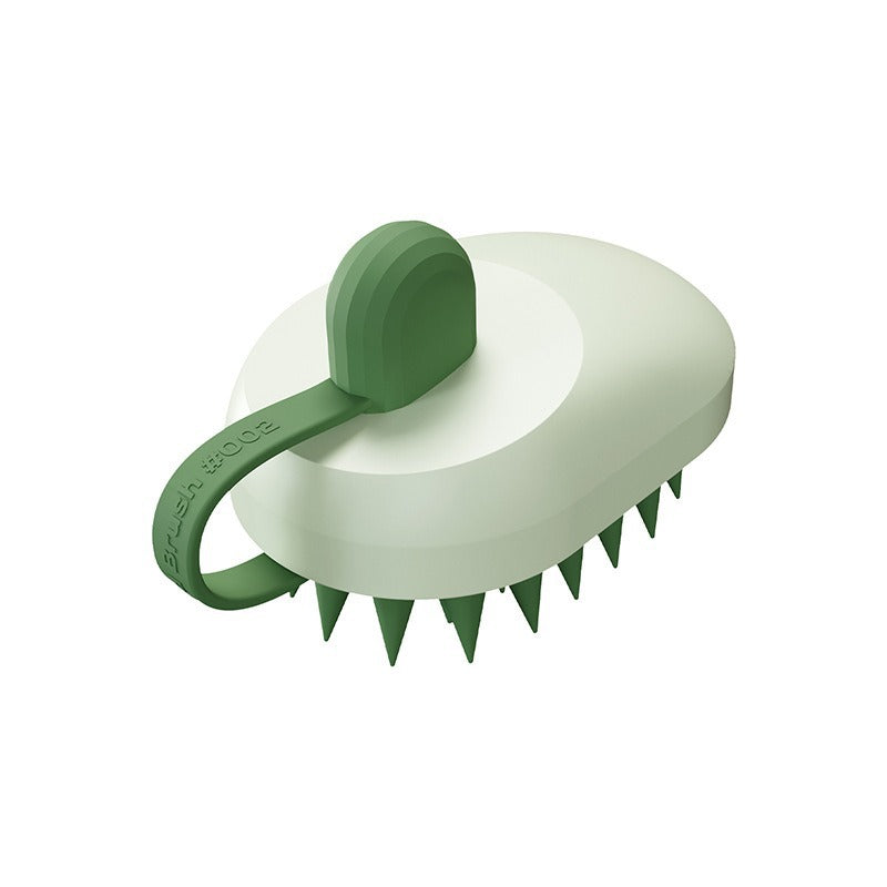 Pet Creative Soft Gel Shampoo Brush