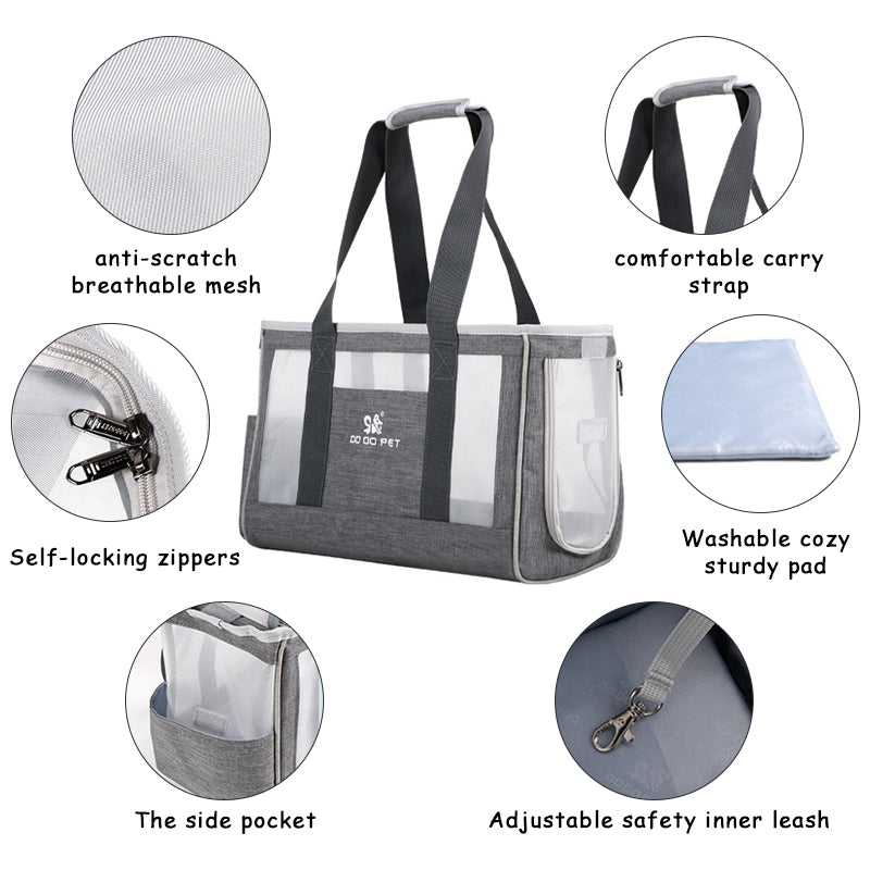Portable Pet Breathable Carrier Backpack