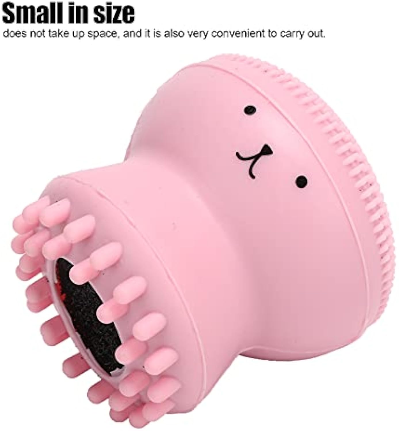 Pet Rubber Soft Foaming Bath Brush