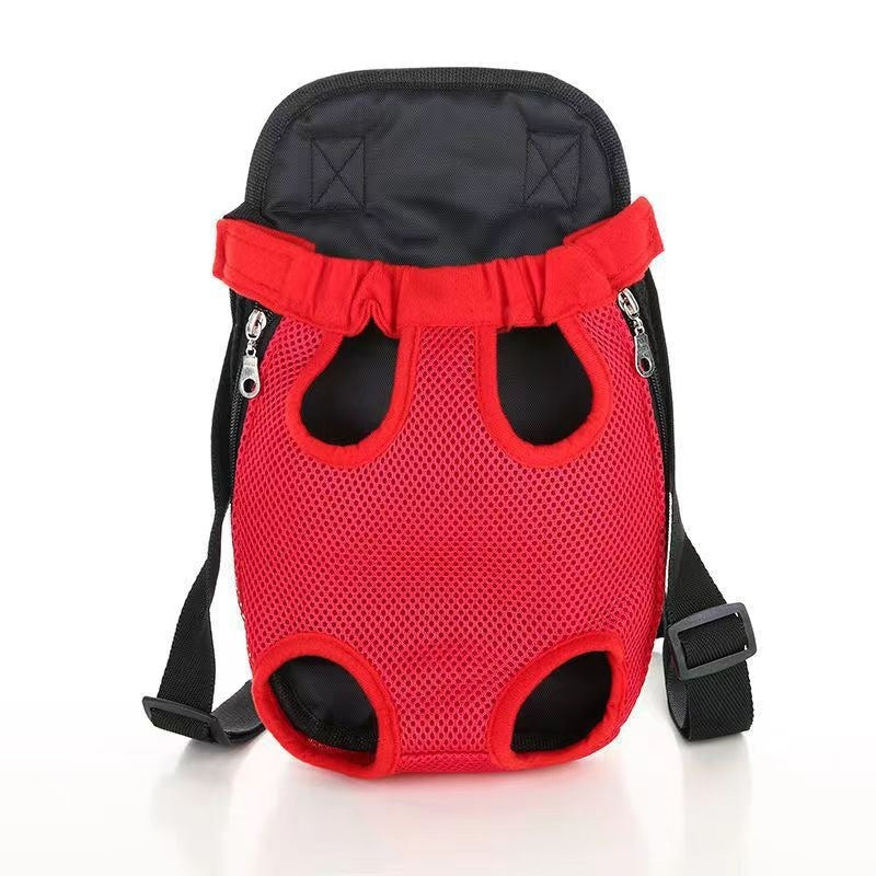 Pet Breathable Soft Carrier Backpack