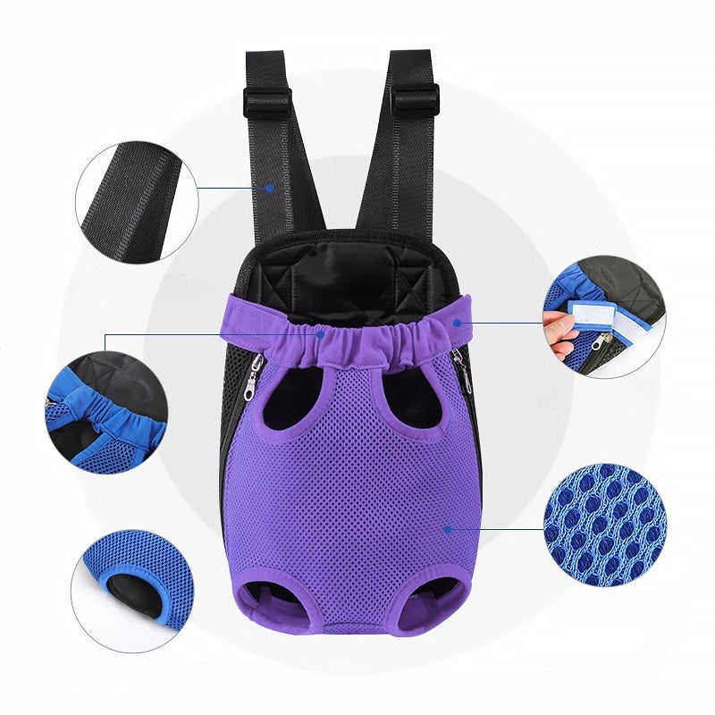 Pet Breathable Soft Carrier Backpack