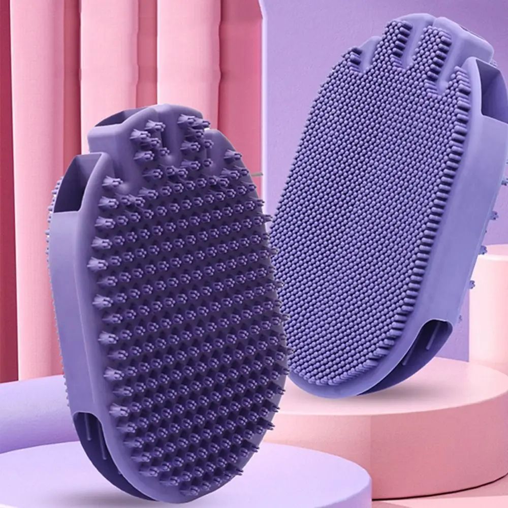 Massaging 1pcs Pet Shampoo Brush