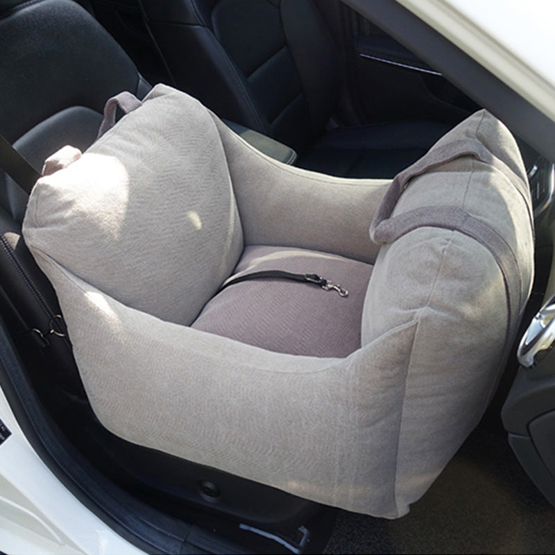 Pet Seat Waterproof Car Carrier