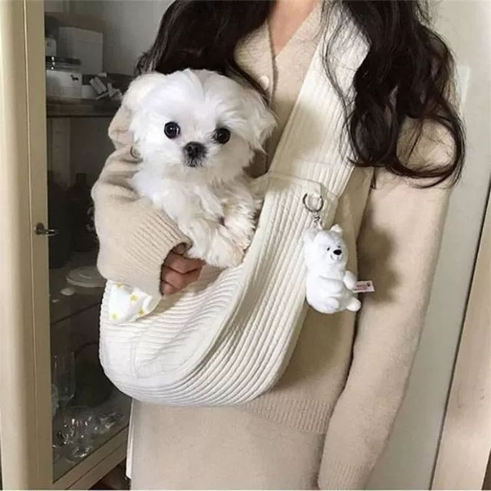 Handmade Pet Outdoor Travel Carrier