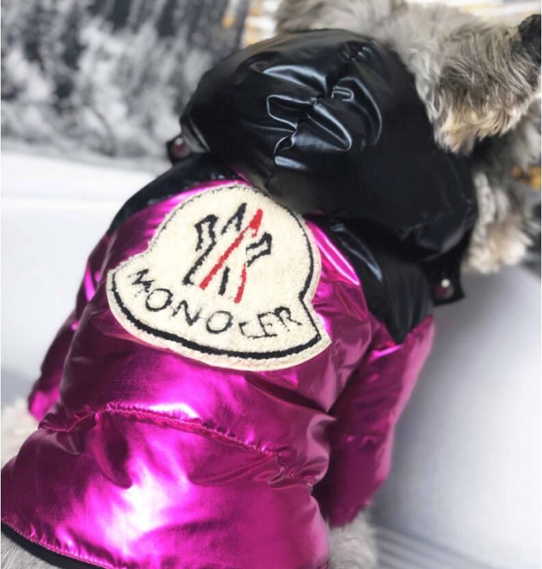 Pet Fur Collar Down Jacket