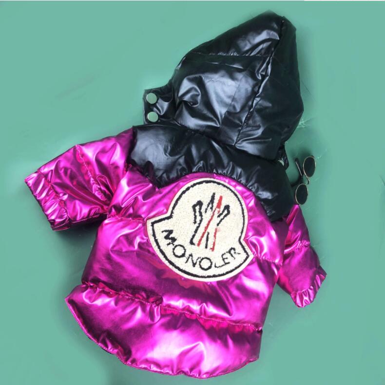 Pet Fur Collar Down Jacket