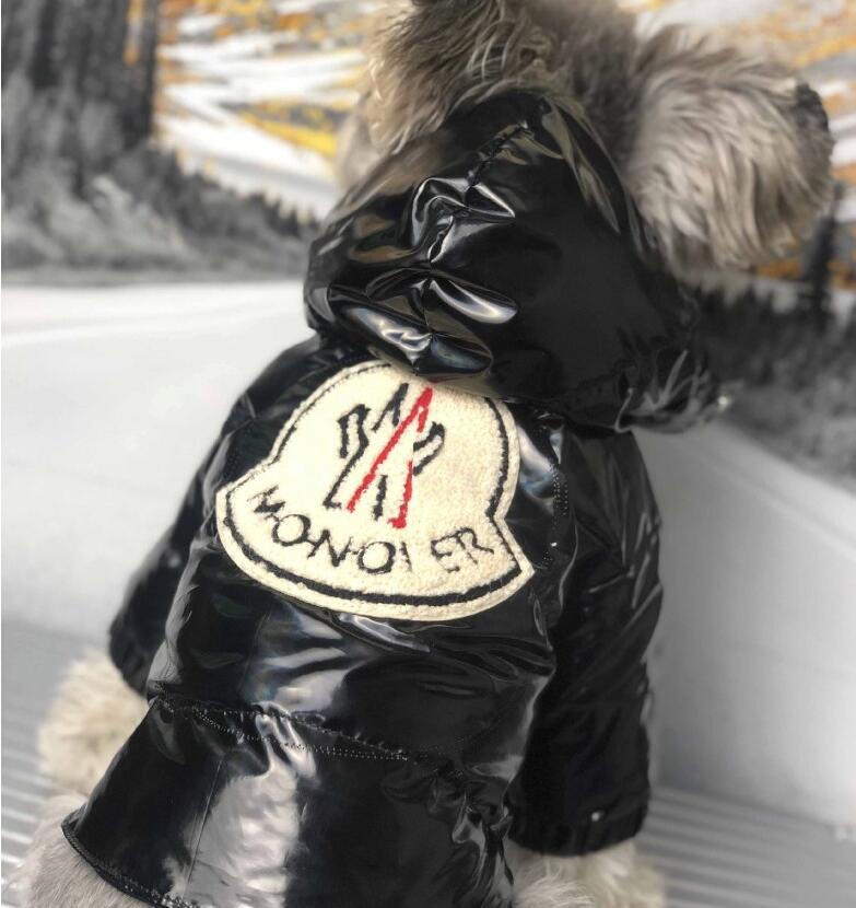 Pet Fur Collar Down Jacket