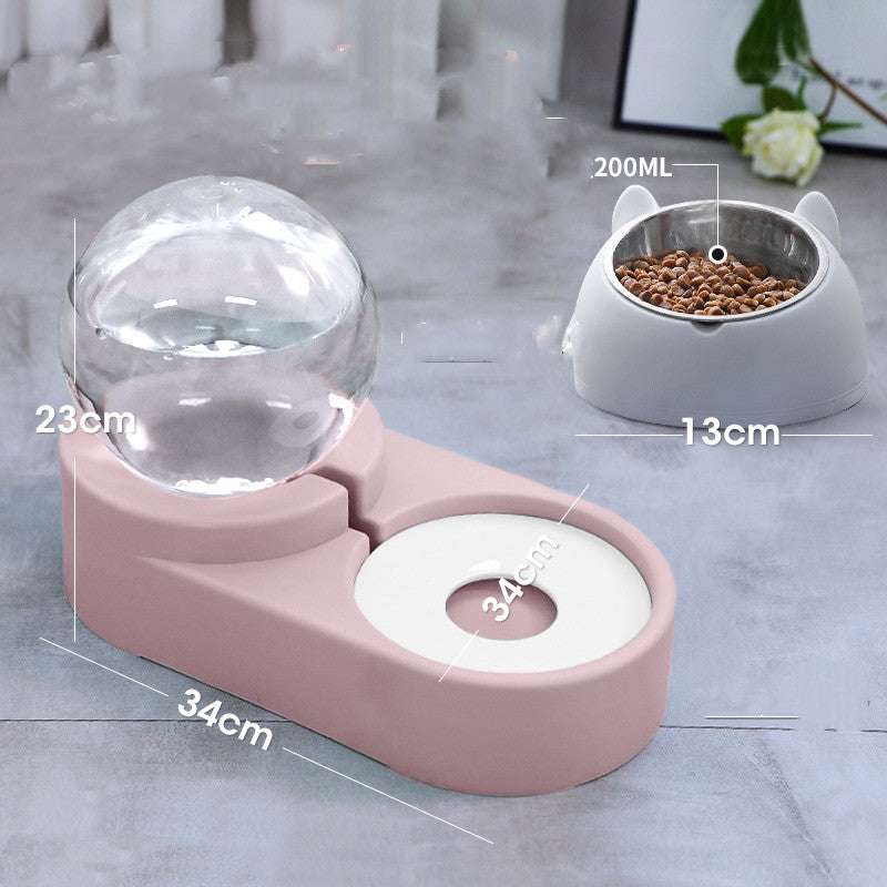 Bubble Ball Pet Dog Bowls