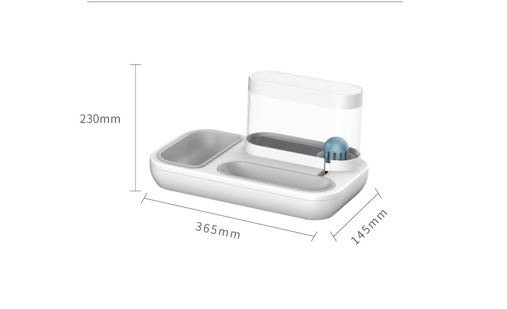 4 Style Pet Cat Bowl Dog