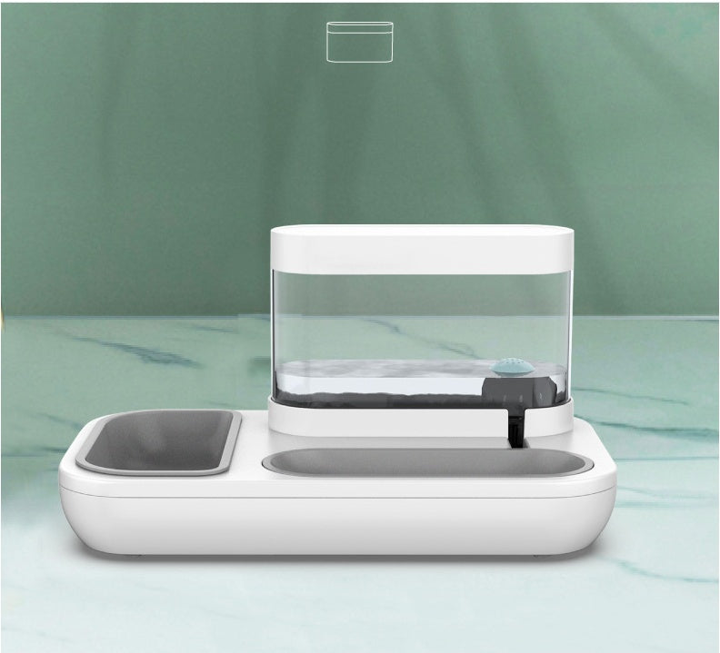 4 Style Pet Cat Bowl Dog