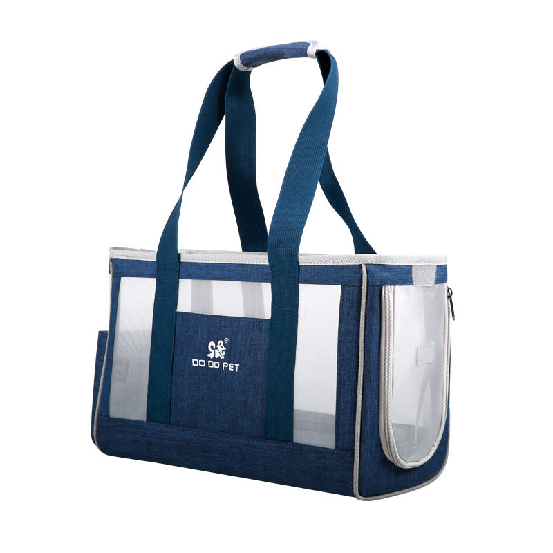 Portable Pet Breathable Carrier Backpack