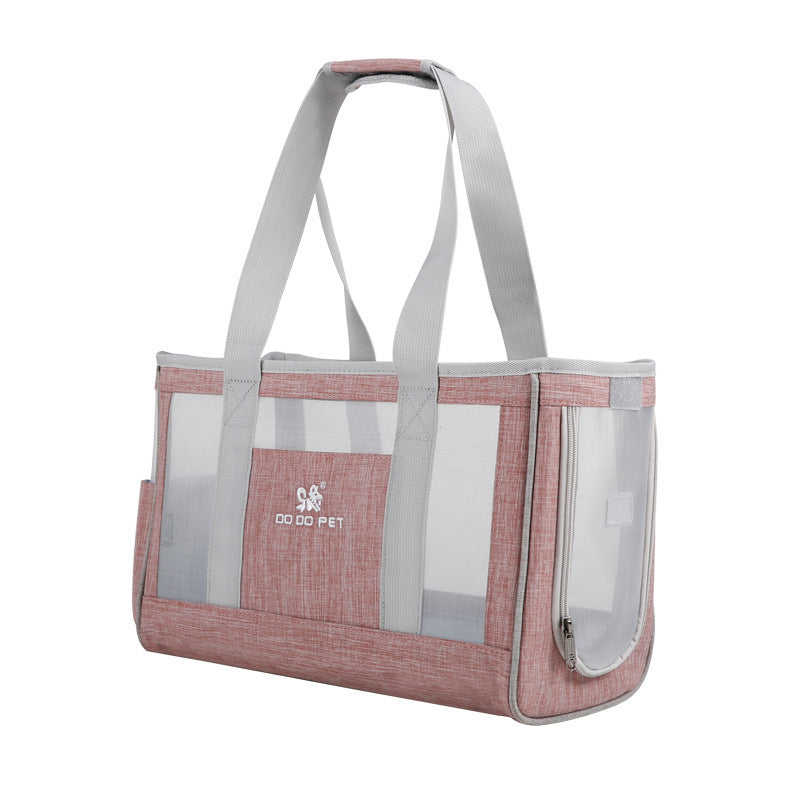 Portable Pet Breathable Carrier Backpack