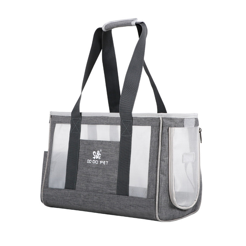 Portable Pet Breathable Carrier Backpack