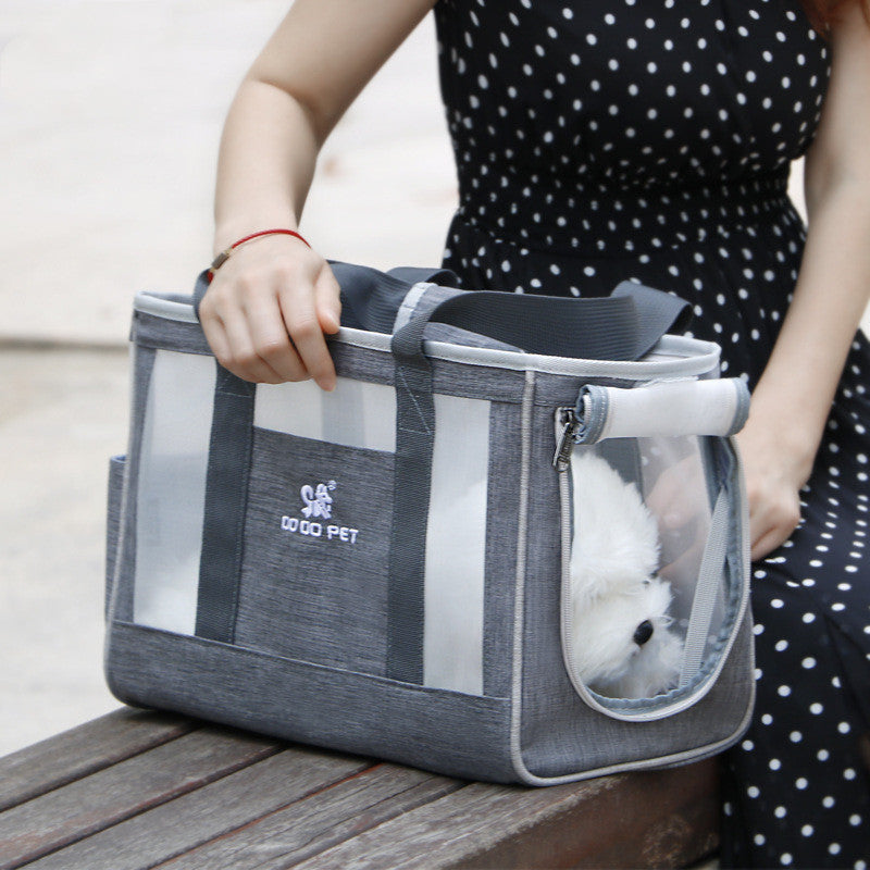 Portable Pet Breathable Carrier Backpack
