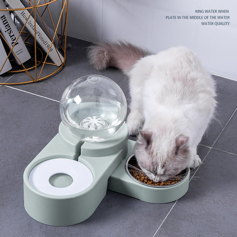 Bubble Ball Pet Dog Bowls