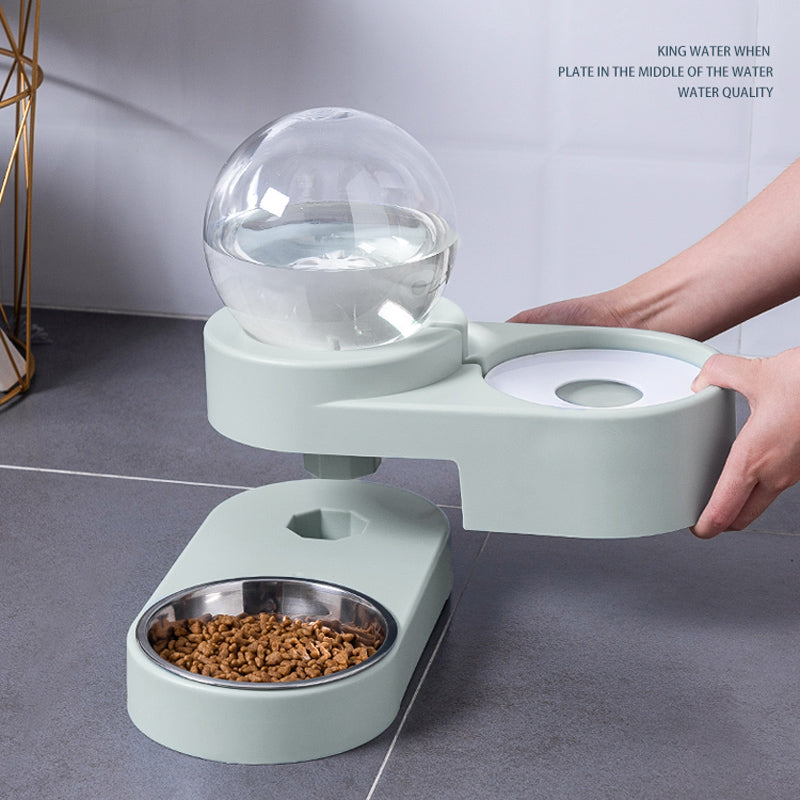 Bubble Ball Pet Dog Bowls