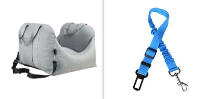Pet Seat Waterproof Car Carrier