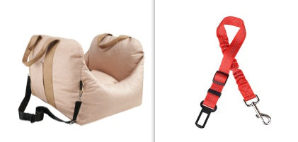 Pet Seat Waterproof Car Carrier