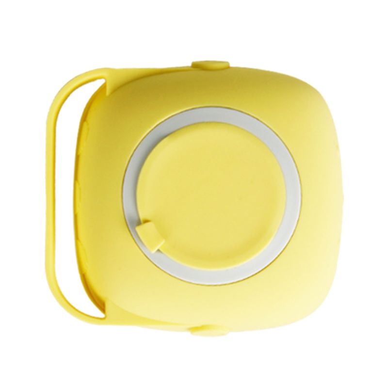 Soft Silicone Bristles Pet Washing Brush