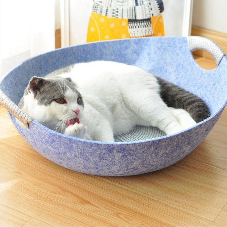 Pet Perch Cat Scratcher Bed