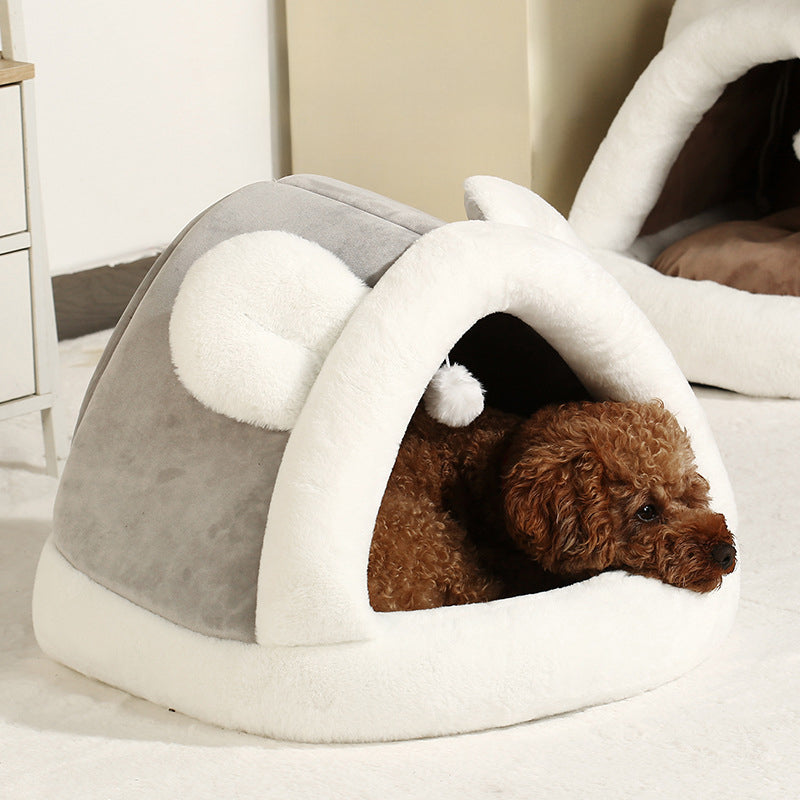 Pet Self-Warming Comfortable Sleeping Bed