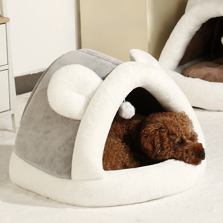 Pet Self-Warming Comfortable Sleeping Bed