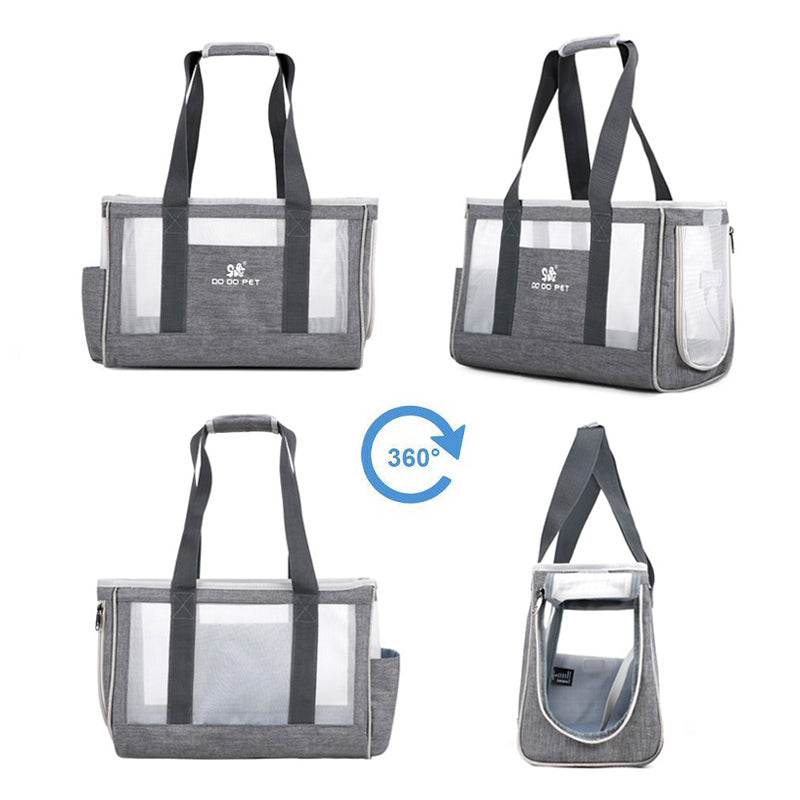 Portable Pet Breathable Carrier Backpack