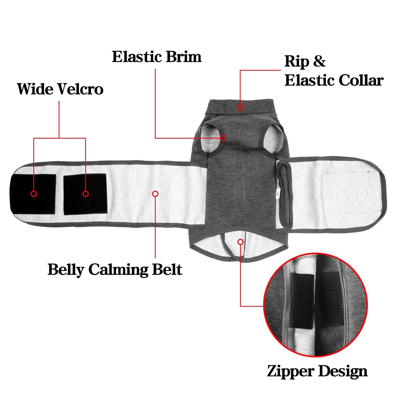 Pet Polyester Comfort Cotton Jacket