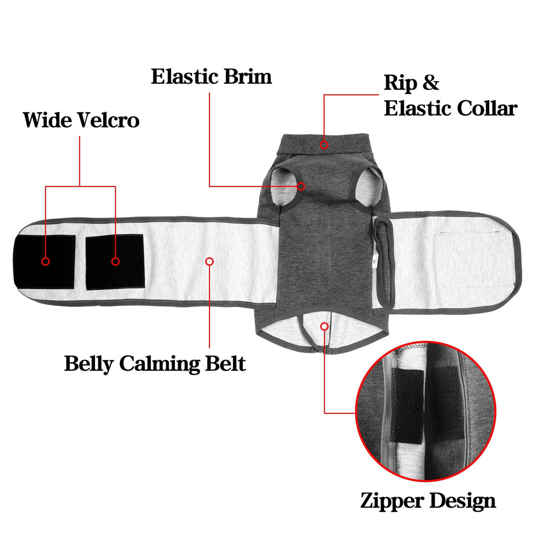 Pet Polyester Comfort Cotton Jacket