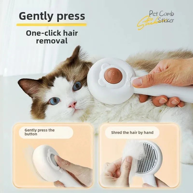 Rechargeable Two-In-One Pet Nail Trimmer & Comb